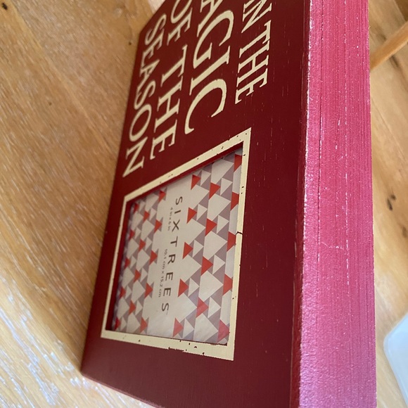 Christmas box frame - Picture 2 of 4